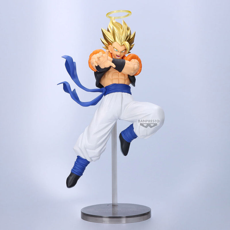 "DRAGON BALL Z" DOKKAN BATTLE 10TH ANNIVERSARY FIGURE Super Gogeta