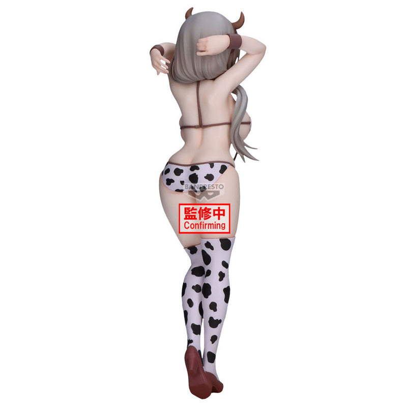 "Uzaki-chan Wants to Hang Out!" GLITTER&GLAMOURS Uzaki Tsuki Cow Print Swimsuit Ver.