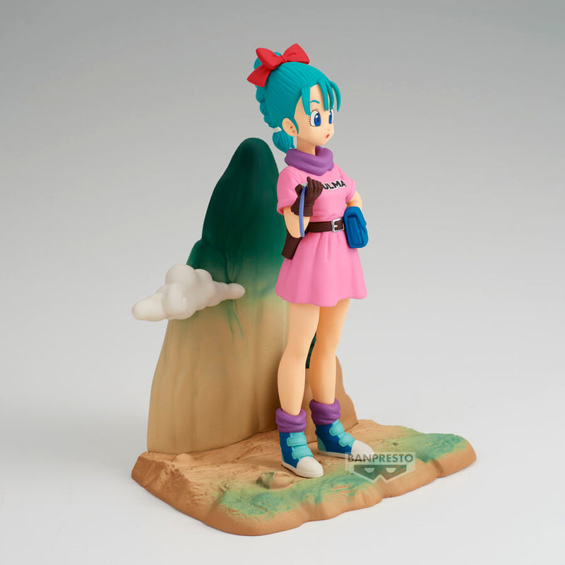 "DRAGON BALL" History Box Bulma