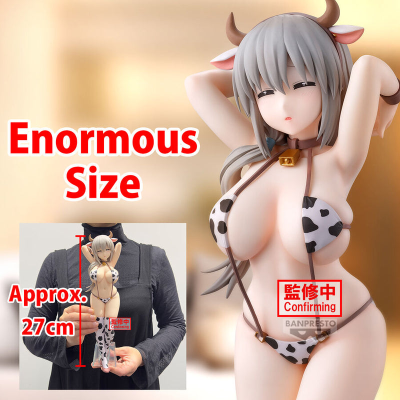 "Uzaki-chan Wants to Hang Out!" GLITTER&GLAMOURS Uzaki Tsuki Cow Print Swimsuit Ver.