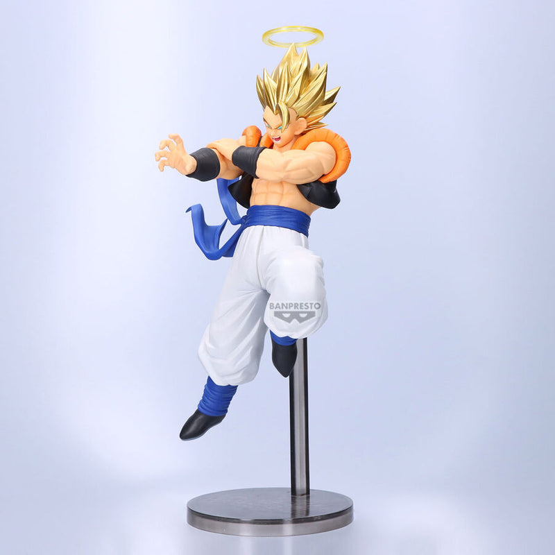 "DRAGON BALL Z" DOKKAN BATTLE 10TH ANNIVERSARY FIGURE Super Gogeta