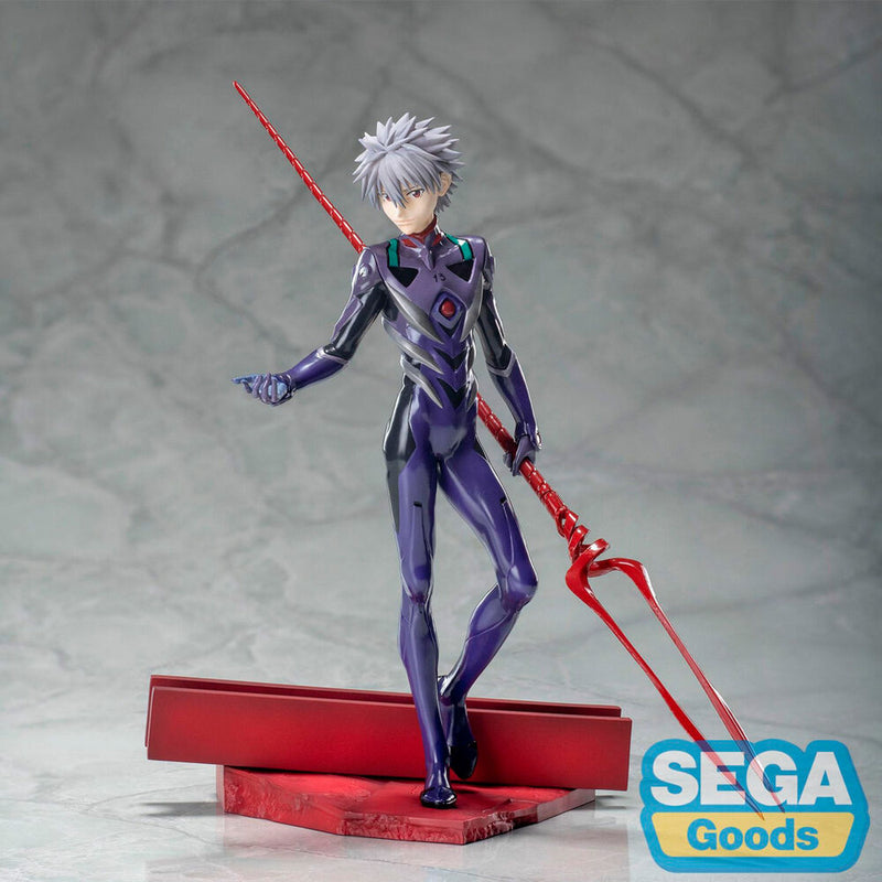 "Evangelion: 3.0+1.0 Thrice Upon a Time" Luminasta Nagisa Kaworu x Spear of Longinus