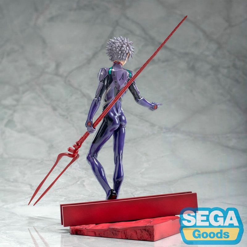 "Evangelion: 3.0+1.0 Thrice Upon a Time" Luminasta Nagisa Kaworu x Spear of Longinus