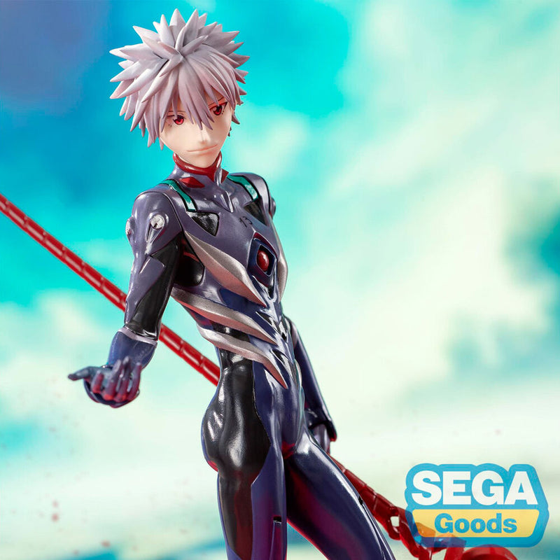 "Evangelion: 3.0+1.0 Thrice Upon a Time" Luminasta Nagisa Kaworu x Spear of Longinus