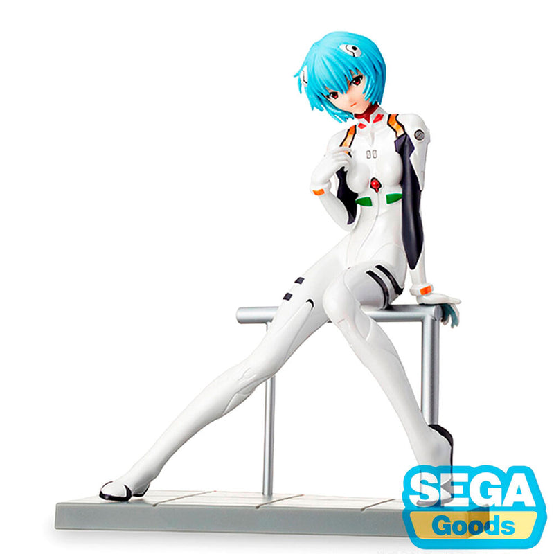 "Rebuild of Evangelion" LPM Figure Ayanami Rei