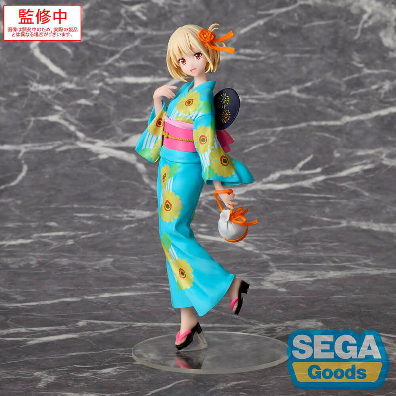 "Lycoris Recoil" Luminasta Nishikigi Chisato Festival in Yukata Ver.