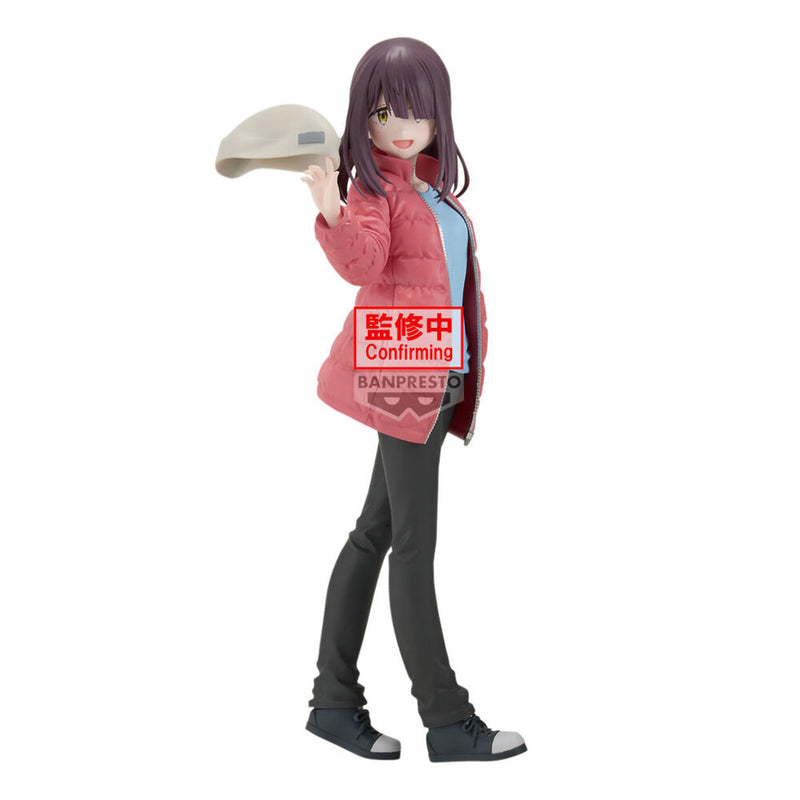 "Laid-Back Camp/Yurucamp SEASON 3" Toki Ayano Figure