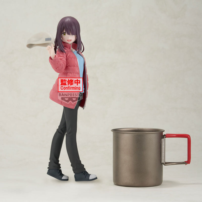 "Laid-Back Camp/Yurucamp SEASON 3" Toki Ayano Figure