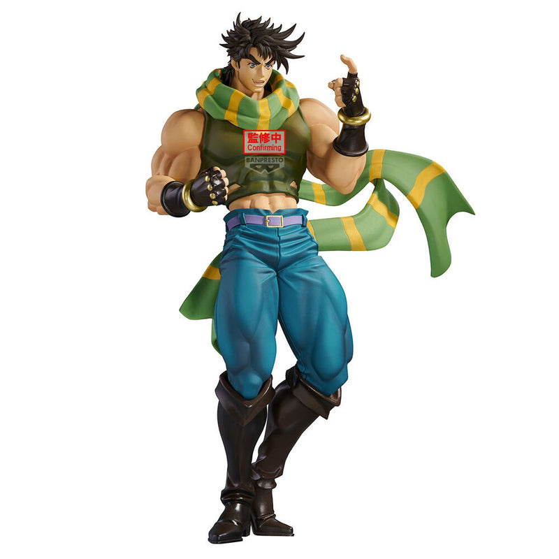 "JoJo's Bizarre Adventure: Battle Tendency" Mometria Joseph Joestar