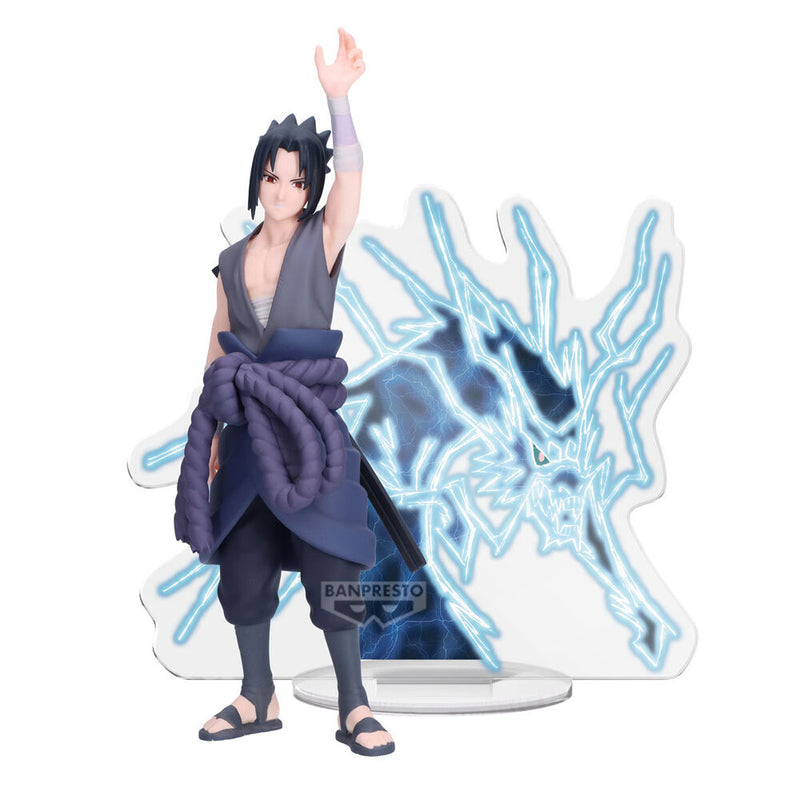 "Naruto Shippuden" PANEL SPECTACLE -Lightning from Heaven- Uchiha Sasuke