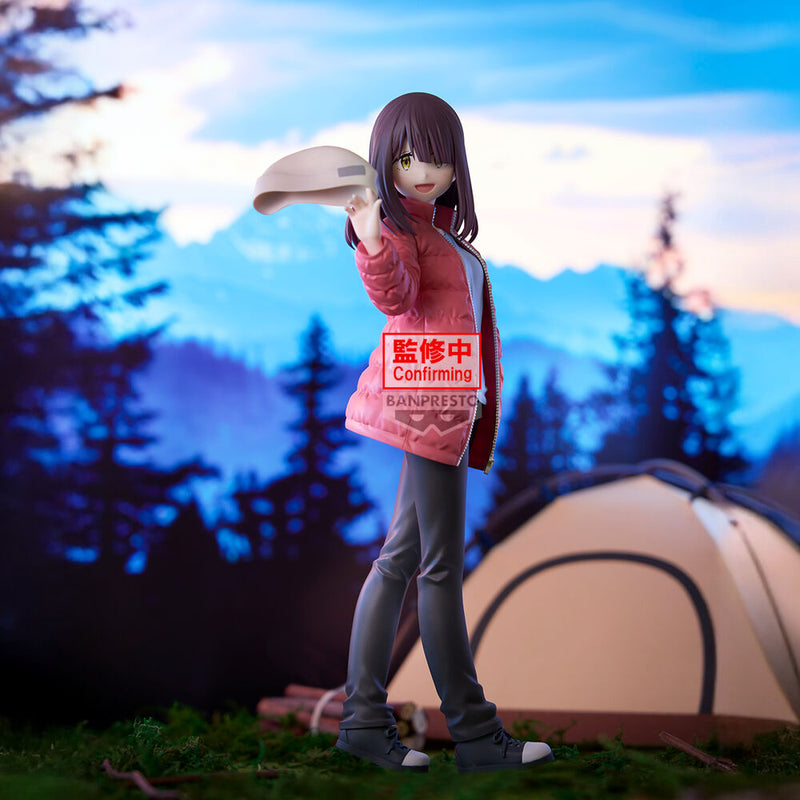 "Laid-Back Camp/Yurucamp SEASON 3" Toki Ayano Figure