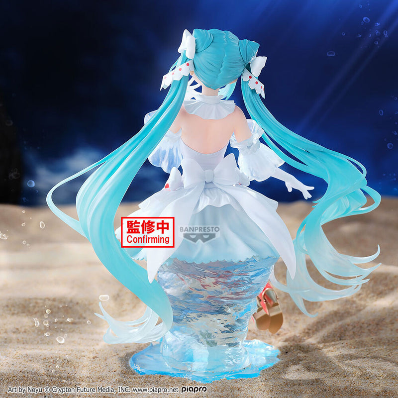 Hatsune Miku BANPRESTO EVOLVE Clearluxe -Clione- Figure