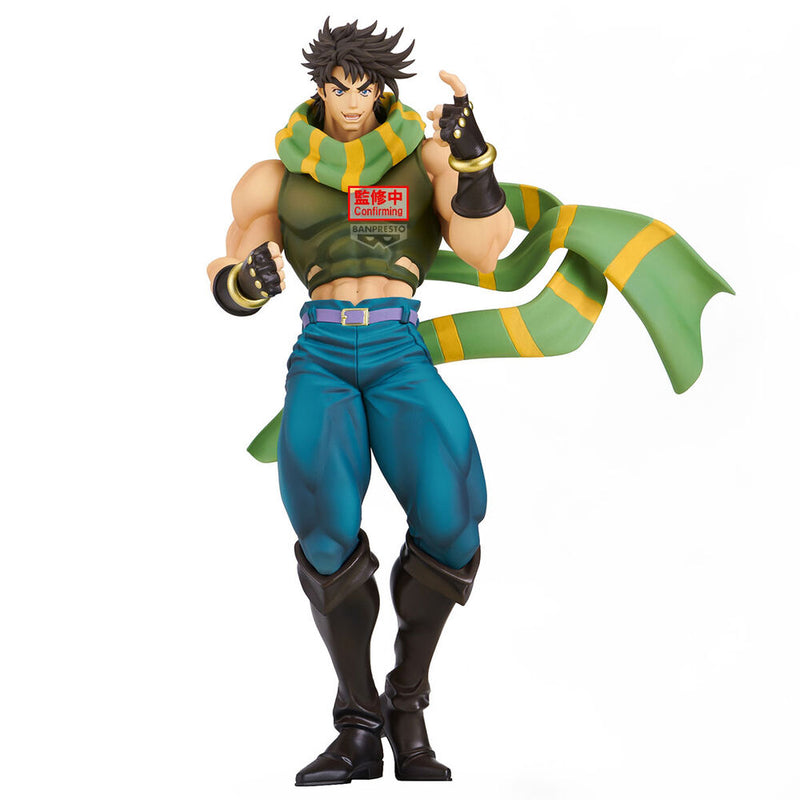 "JoJo's Bizarre Adventure: Battle Tendency" Mometria Joseph Joestar