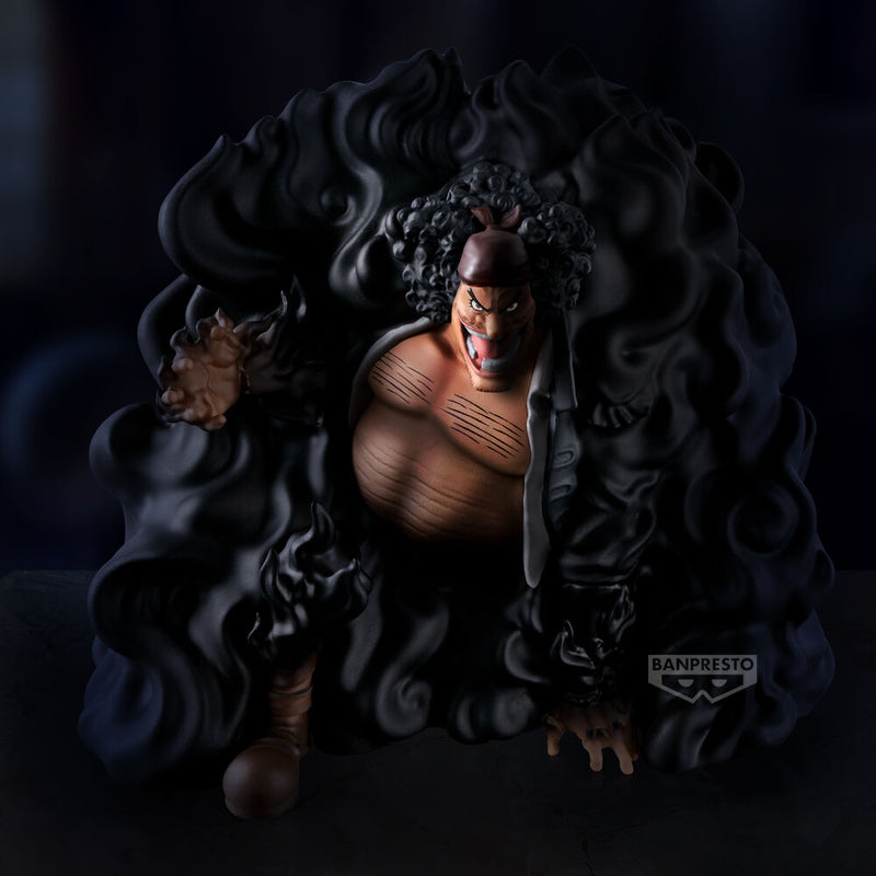 "One Piece" FigLife! Black Hole Marshall D. Teach