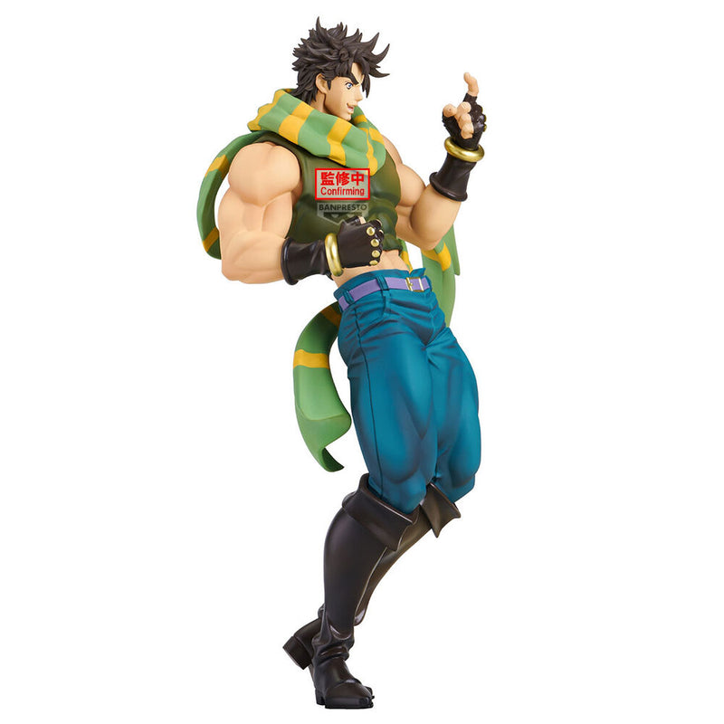 "JoJo's Bizarre Adventure: Battle Tendency" Mometria Joseph Joestar