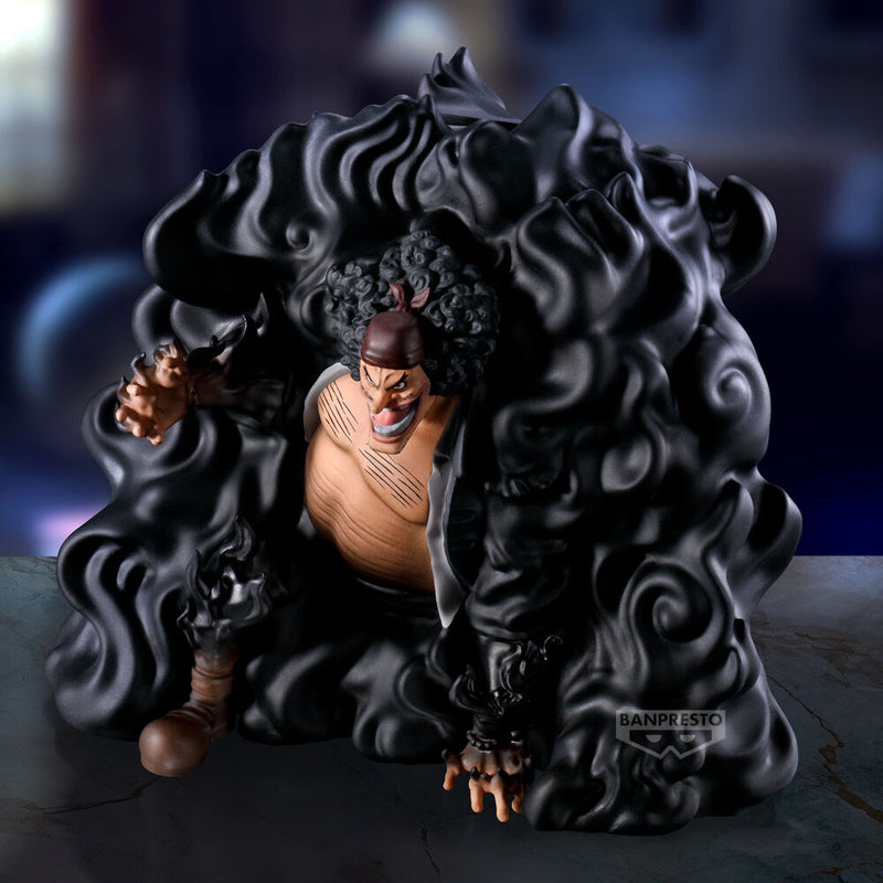 "One Piece" FigLife! Black Hole Marshall D. Teach