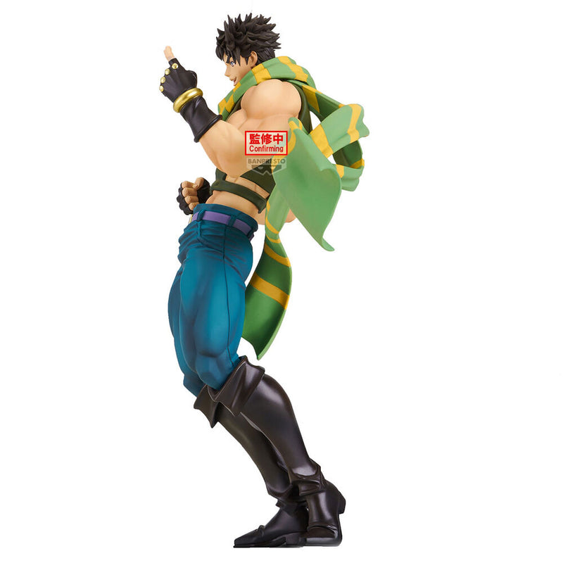 "JoJo's Bizarre Adventure: Battle Tendency" Mometria Joseph Joestar