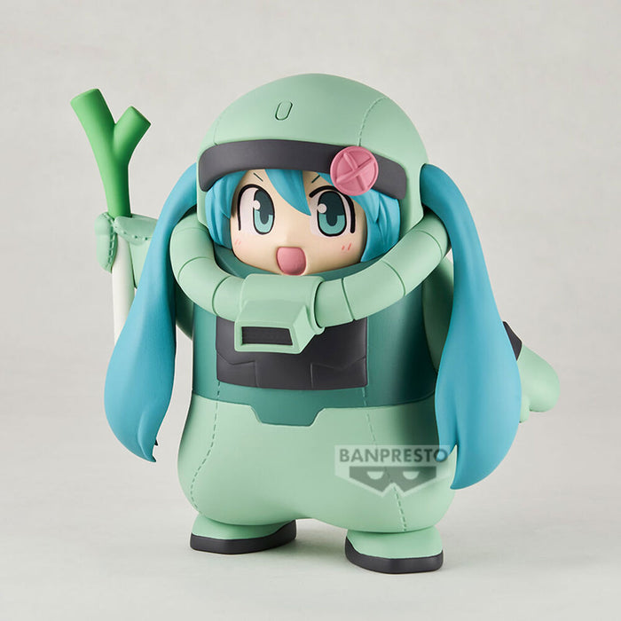 Mobile Suit Gundam 45th Anniversary x Hatsune Miku Figure Zaku Costume