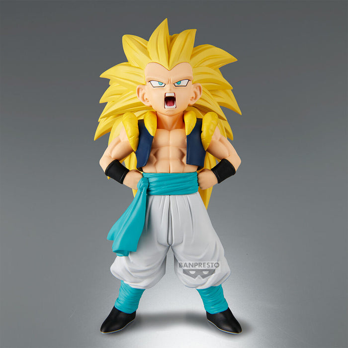 "Dragon Ball Z" SOLID EDGE WORKS -The Departure- Super Saiyan 3 Gotenks
