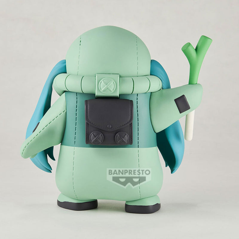 Mobile Suit Gundam 45th Anniversary x Hatsune Miku Figure Zaku Costume