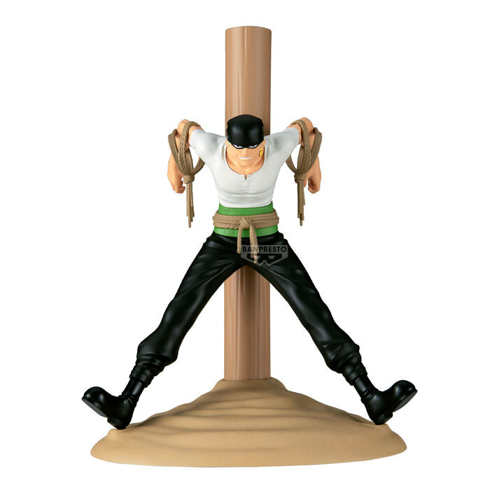 "One Piece" FigLife! Zoro the Pirate Hunter