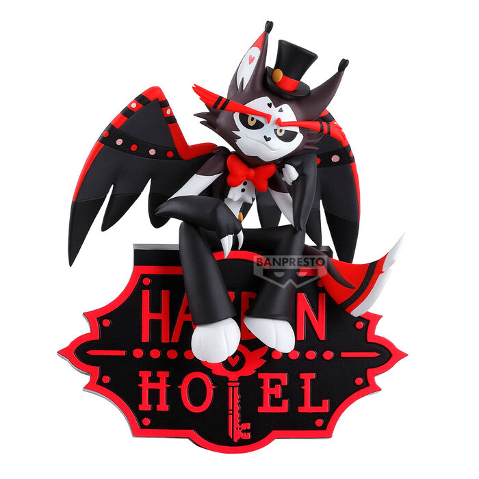"Hazbin Hotel" Monitor Top Figure ~Husk~ Ver.A