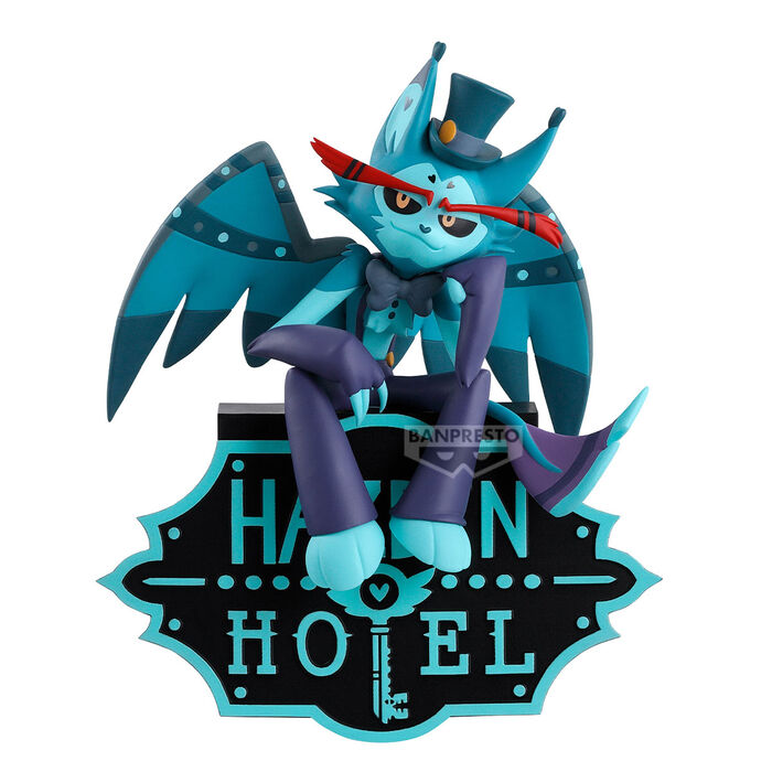 "Hazbin Hotel" Monitor Top Figure ~Husk~ Ver.B