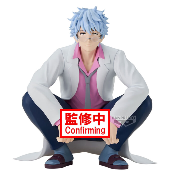 "Gintama" Mr.Ginpachi's Zany Class Desk Figure -Sakata Ginpachi-
