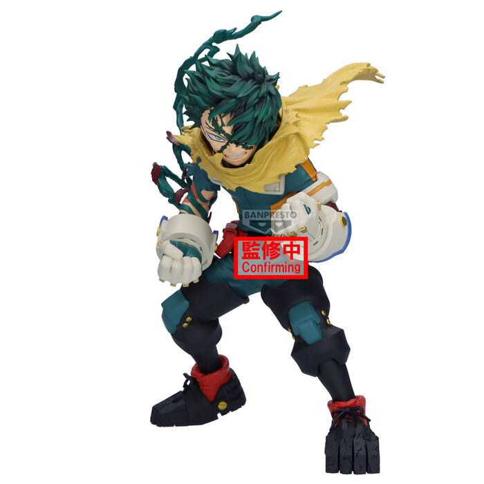 "My Hero Academia" FINAL SEASON FIGURE -MIDORIYA IZUKU-