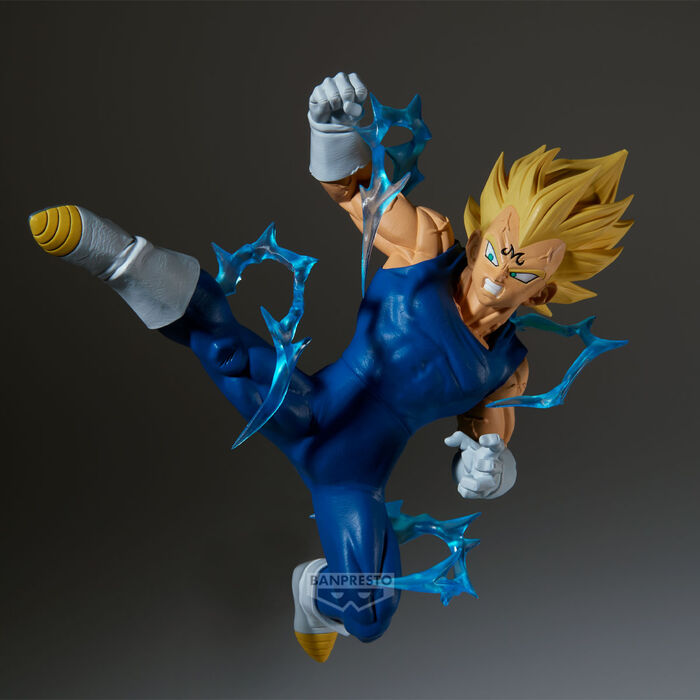 "Dragon Ball Z" MATCH MAKERS Majin Vegeta (VS Super Saiyan 2 Son Goku)