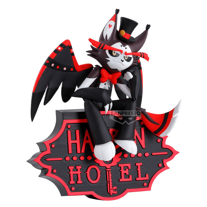 "Hazbin Hotel" Monitor Top Figure ~Husk~ Ver.A