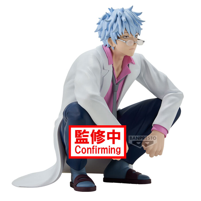 "Gintama" Mr.Ginpachi's Zany Class Desk Figure -Sakata Ginpachi-