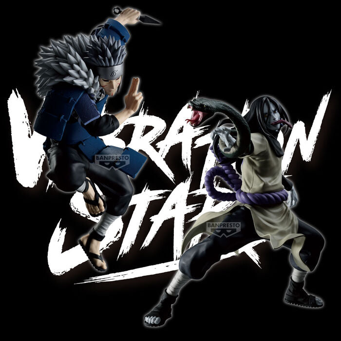"Naruto Shippuden" VIBRATION STARS -SENJU TOBIRAMA ＆ OROCHIMARU- ※SENJU TOBIRAMA