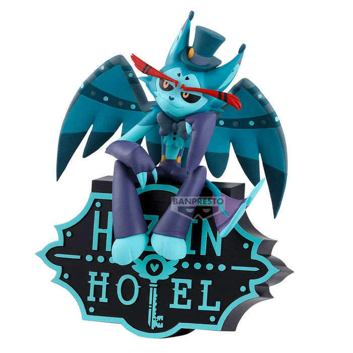 "Hazbin Hotel" Monitor Top Figure ~Husk~ Ver.B
