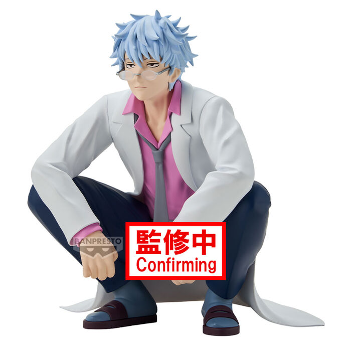 "Gintama" Mr.Ginpachi's Zany Class Desk Figure -Sakata Ginpachi-
