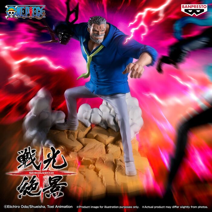 "One Piece" Senkozekkei -MONKEY.D.GARP-