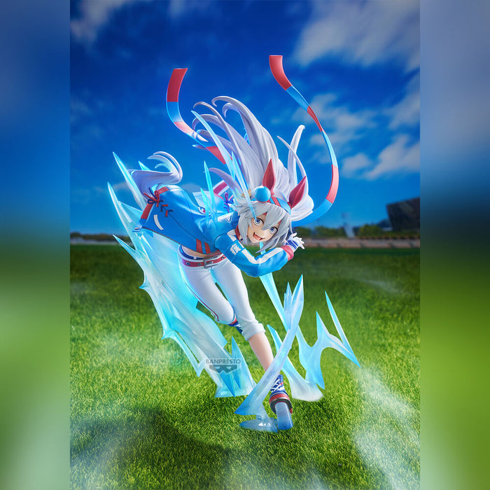 "Umamusume: Cinderella Gray" BANPRESTO EVOLVE Tamamo Cross Figure