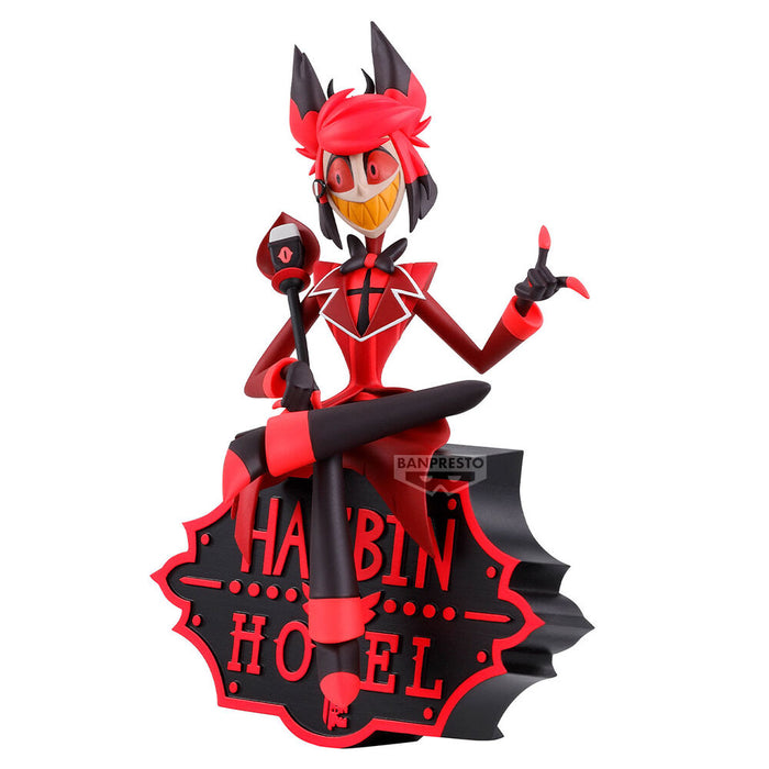 "Hazbin Hotel" Monitor Top Figure ~Alastor~ Ver.A