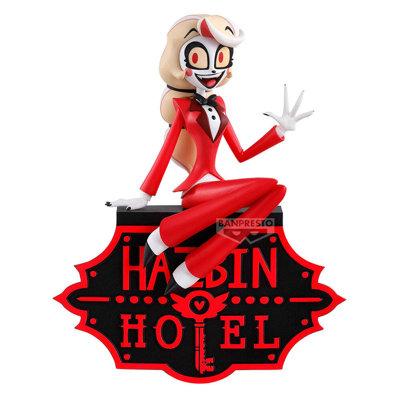 "Hazbin Hotel" Monitor Top Figure ~Charlie Morningstar~ Ver.A