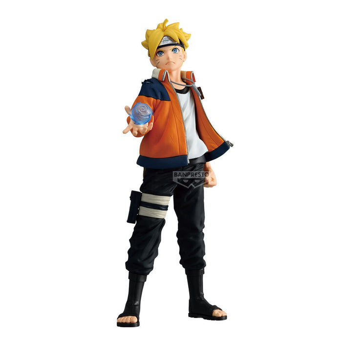 "BORUTO NARUTO NEXT GENERATIONS" Ninja World Sculpting Legend Uzumaki Boruto