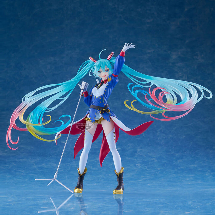 Gundam 45th × Hatsune Miku BANPRESTO EVOLVE -GUNDAM Collaboration- Figure