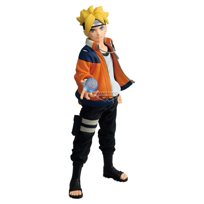 "BORUTO NARUTO NEXT GENERATIONS" Ninja World Sculpting Legend Uzumaki Boruto
