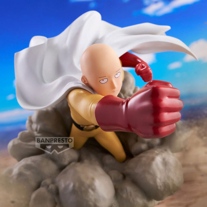 "One-Punch Man" Diorama Figure -Saitama-
