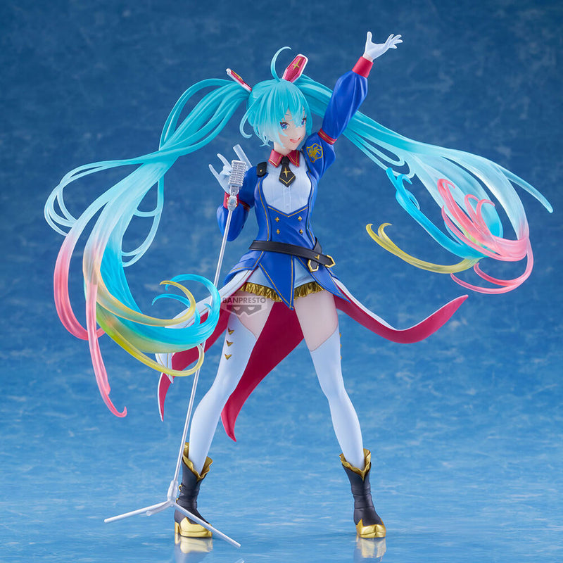 Gundam 45th × Hatsune Miku BANPRESTO EVOLVE -GUNDAM Collaboration- Figure