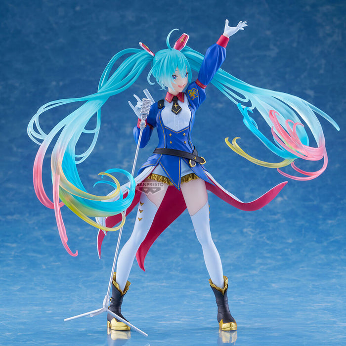 Gundam 45th × Hatsune Miku BANPRESTO EVOLVE -GUNDAM Collaboration- Figure