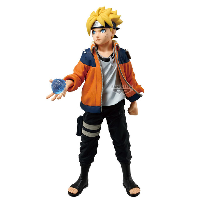 "BORUTO NARUTO NEXT GENERATIONS" Ninja World Sculpting Legend Uzumaki Boruto