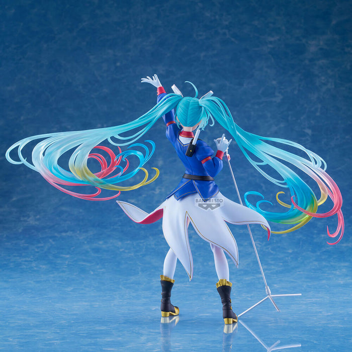 Gundam 45th × Hatsune Miku BANPRESTO EVOLVE -GUNDAM Collaboration- Figure