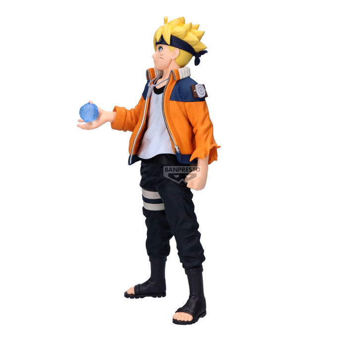 "BORUTO NARUTO NEXT GENERATIONS" Ninja World Sculpting Legend Uzumaki Boruto