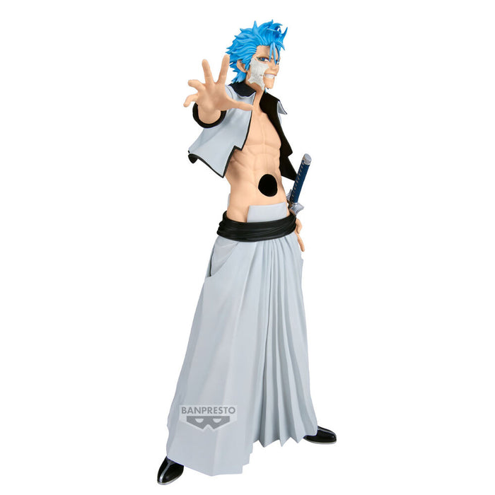 BLEACH MAXIMATIC GRIMMJOW JAEGERJAQUES