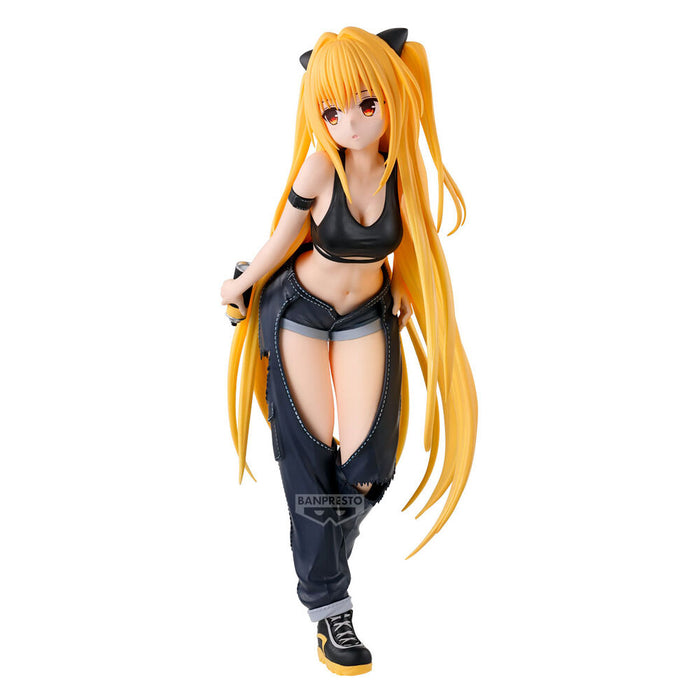 "To Love-ru Darkness" GLITTER&GLAMOURS Golden Darkness/Konjiki no Yami Street ver.